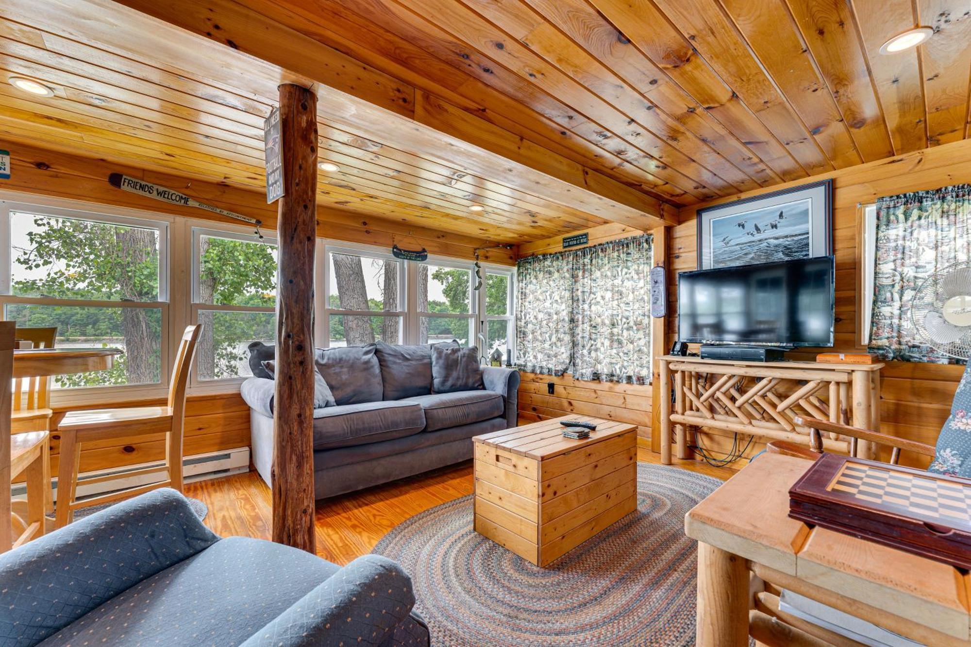Waterfront Home On Lake Champlain With Dock And Kayaks Orwell Екстериор снимка