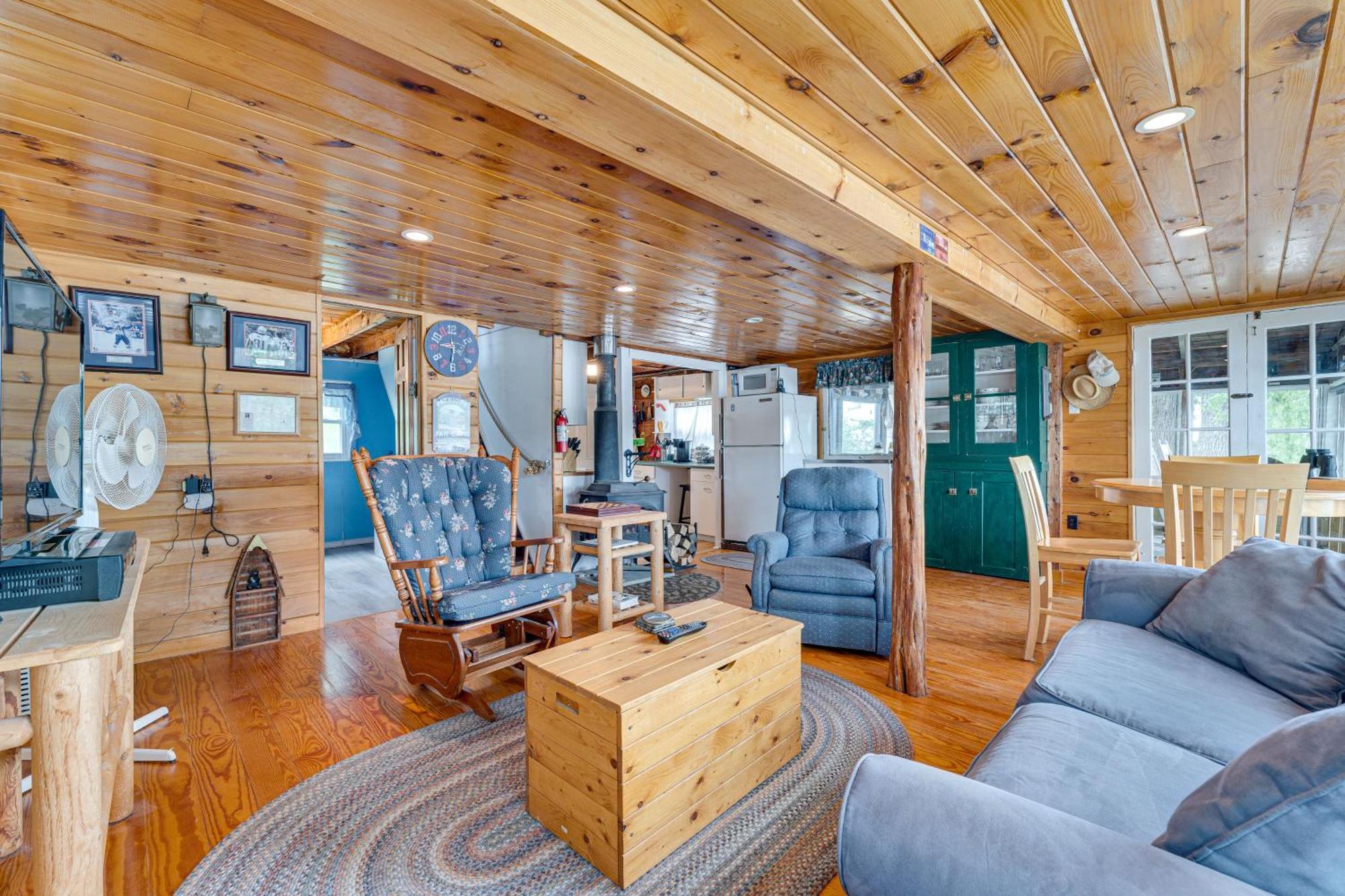 Waterfront Home On Lake Champlain With Dock And Kayaks Orwell Екстериор снимка