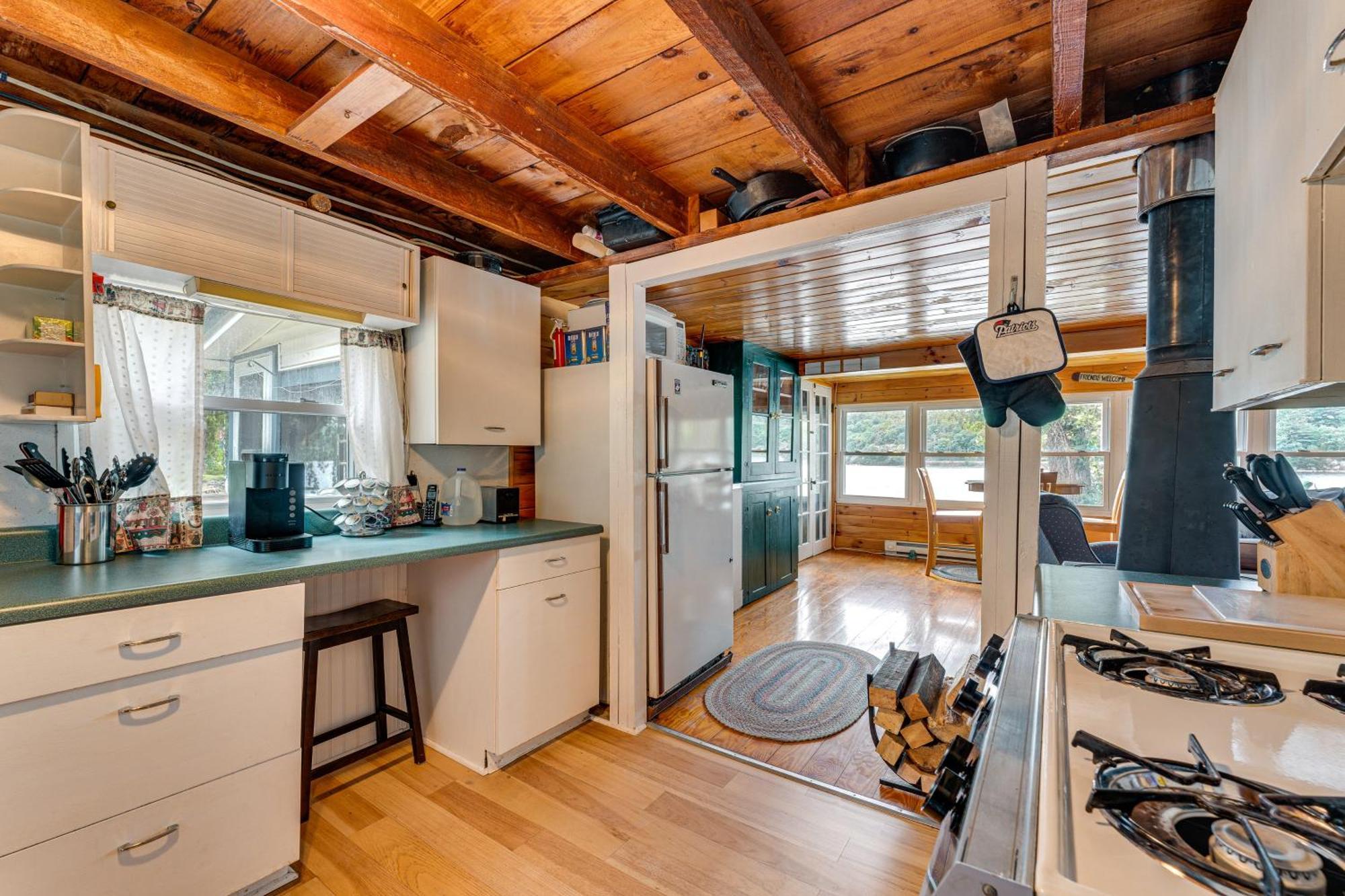 Waterfront Home On Lake Champlain With Dock And Kayaks Orwell Екстериор снимка